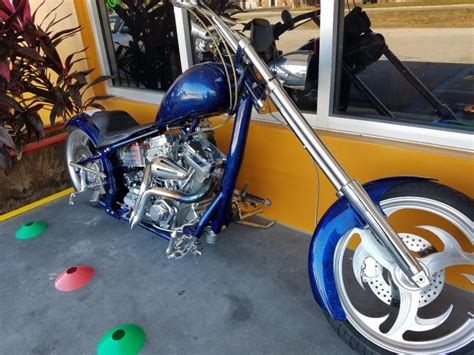Custom Chopper Motorcycles For Sale In Florida