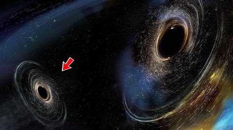 Scientists Discovered 3 Merging Supermassive Black Holes Youtube