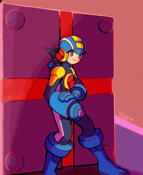 Megaman In Blastmans Scenario By Trixzro27 On Deviantart