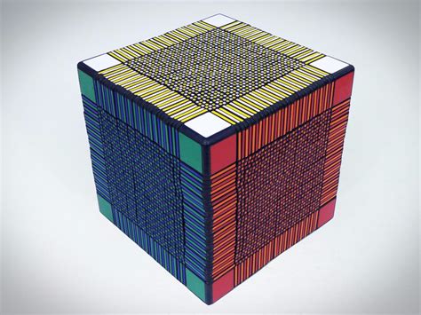 Massive Rubiks Cube Will Keep You Twisting And Turning For Hours