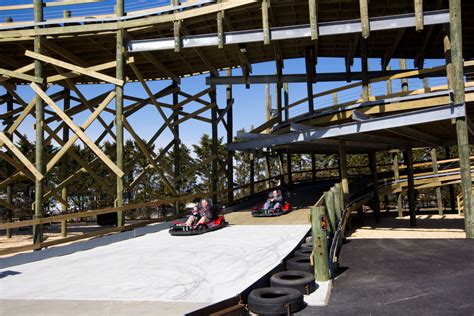 Cyclone Cart Coaster At Speedworld Jolly Roger 30th Street