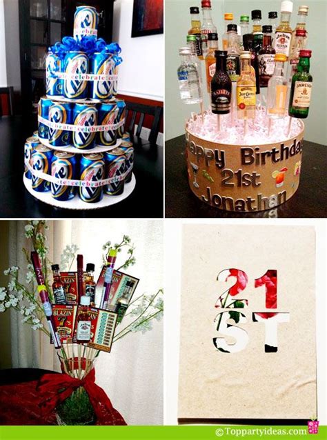 Male 21st birthday clipart free download! Birthday Decorations | ... Flower Vase by Girls Gone Food ...