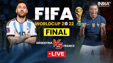 Fifa World Cup 2022 Final Argentina Vs France Highlights Argentina
