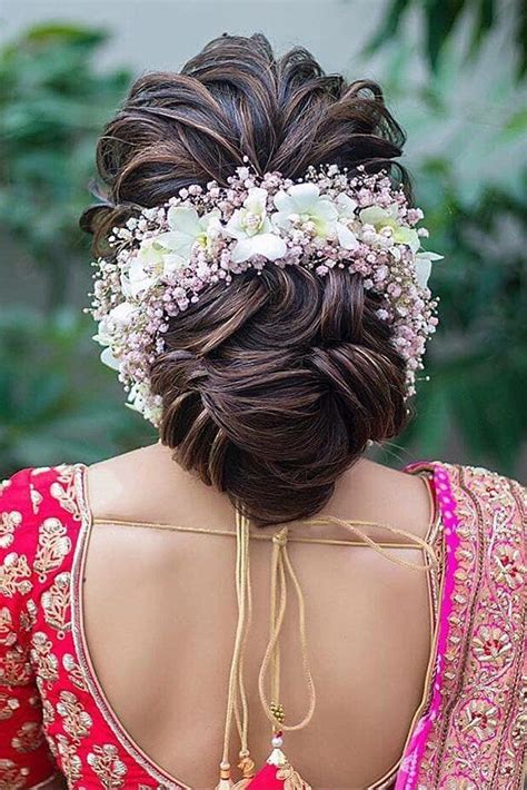 13 Sensational Hairstyle For Wedding Guest Indian