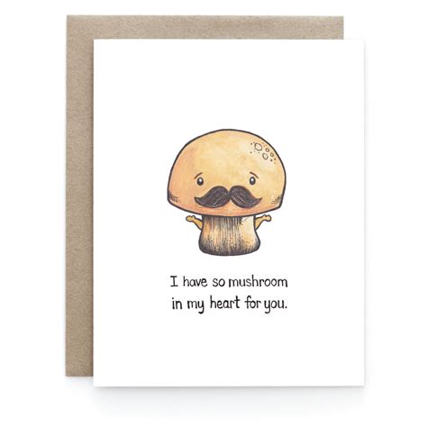 So Mushroom Greeting Card Art And Soul Creative Co
