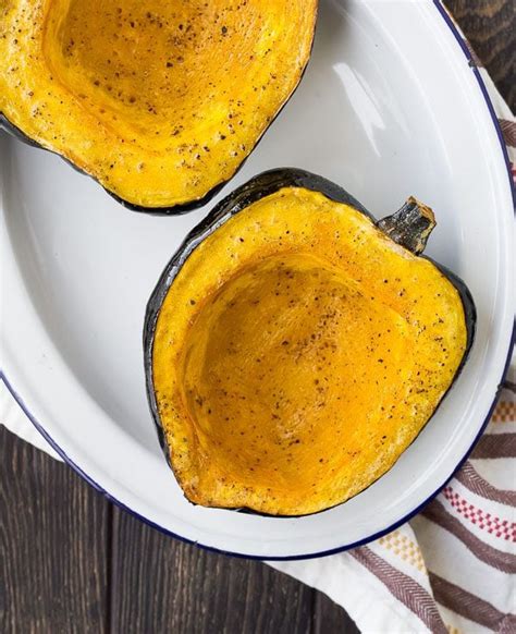 How To Cook Acorn Squash Two Ways With Video Rachel Cooks