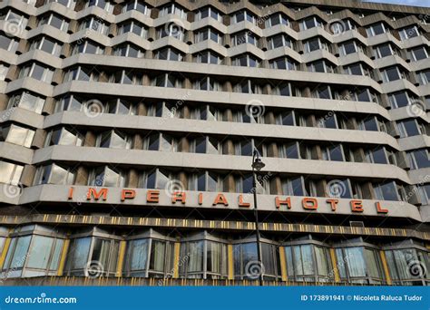 The Imperial Hotel Is A Hotel On The East Side Of Russell Square A