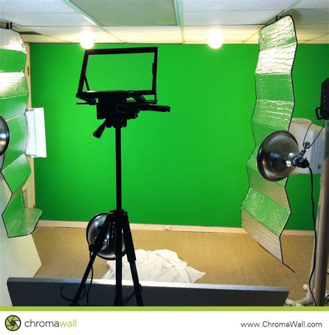 Do It Yourself Green Screen Studio — Best Green Screen Kit And Portable