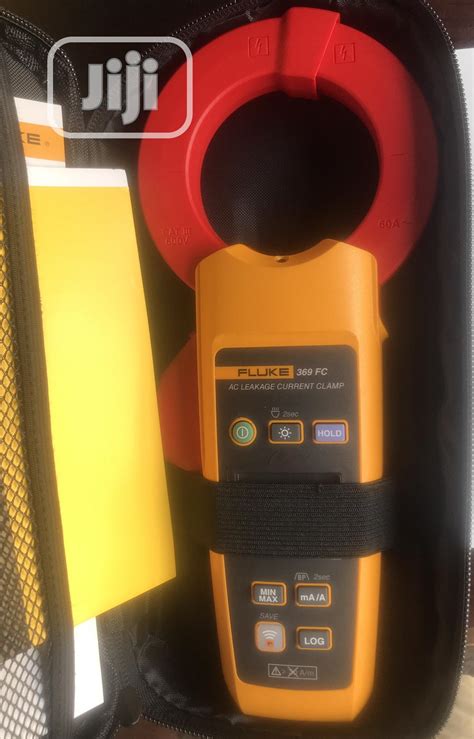 Detect, document, record, and compare leakage current readings with this true rms leakage current clamp meter. Fluke 369 AC Leakage Current Clamp Meter in Fagge ...