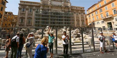 Our aim is to deliver seamless projects to the highest standards. Trevi Fountain Drained For Construction, Tourists Continue ...