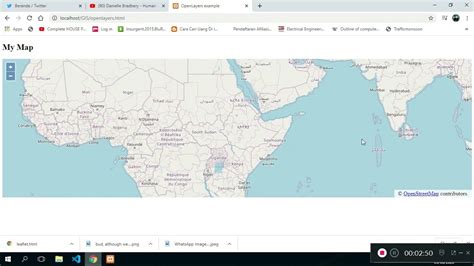 Sistem Informasi Geografis Berbasis Web Dengan Google Maps API