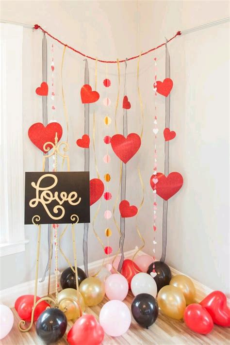 Fabulosas Ideas Con Globos Para El Día De San Valentín