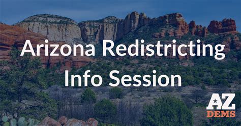 Az Dems Offer Arizona Redistricting Information Sessions Blog For Arizona