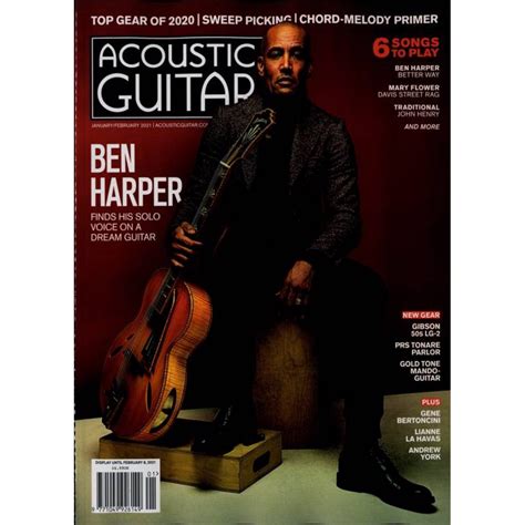Acoustic Guitar Magazine Subscriber Services