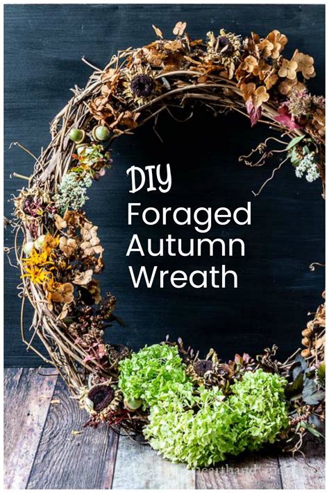 How To Make A Natural Fall Wreath With Cuttings From Your Yard Autumn