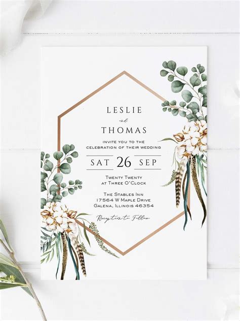 25 Make Your Own Wedding Invitations Template Free Popular Templates