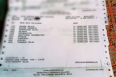 Boleh sahaja dapat inspirasi dengan membaca kerja gaji besar tanpa spm yang tak perlukan kelulusan dan sijil. PENGALAMAN MENGAMBIL KEPUTUSAN SPM 10A+
