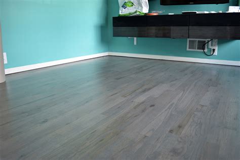 How To Stain Oak Hardwood Floors Gray Floor Roma