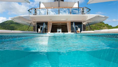 20 top charter yachts with swimming pools — yacht charter and superyacht news