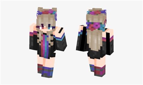 Minecraft Girl Skin Hair
