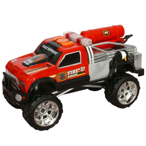 Road Rippers S Heavy Duty Rush And Rescue Fire Truck
