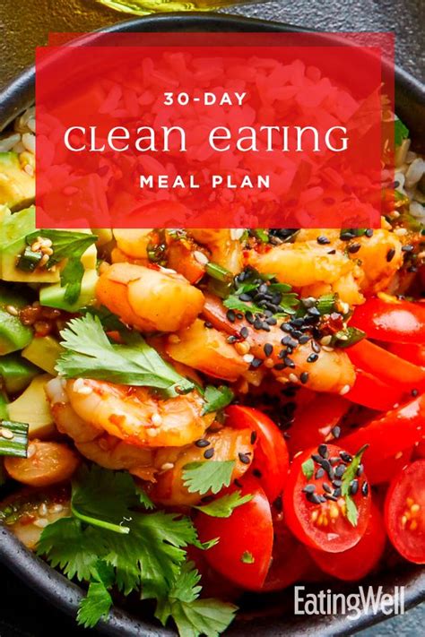 Whole foods diet plan recipes. 30-Day Clean Eating Meal Plan | Cheap clean eating, Whole ...