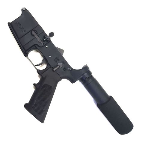 Ar 15 Mil Spec Complete Pistol Lower Fedarm