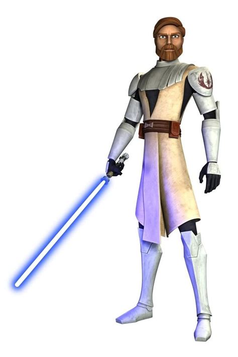 Clone Wars Obi Wan Kenobi Star Wars Outfits Star Wars History Jedi