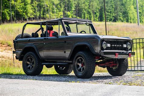 Restored And Upgraded 1969 Ford Bronco