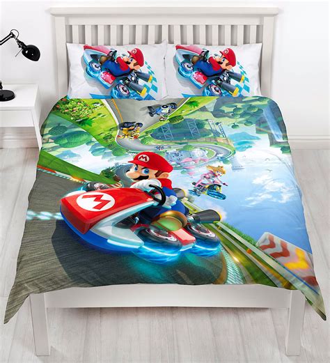 Wholesale Nintendo Mario Gravity Double Doona Duvet Cover Set