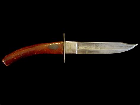 Us Ww2 Knifecrafters Fighting Knife Made From Union Civil War Sword