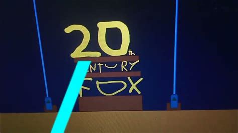 20th Century Fox Logo Made Using Algodoo Youtube