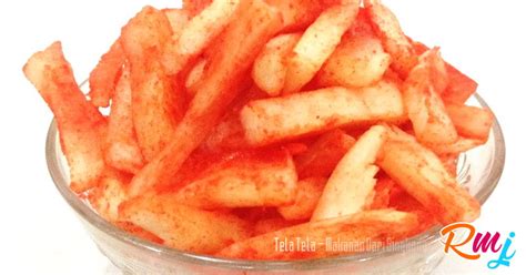 Cara membuat french fries kentang kfc dari ubi cocok jadi ide usaha frozen food. Resep Dan Cara membuat Tela Tela Makanan Dari Singkong ...