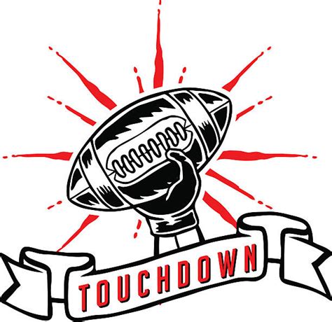 Royalty Free Touchdown Clip Art Vector Images And Illustrations Istock