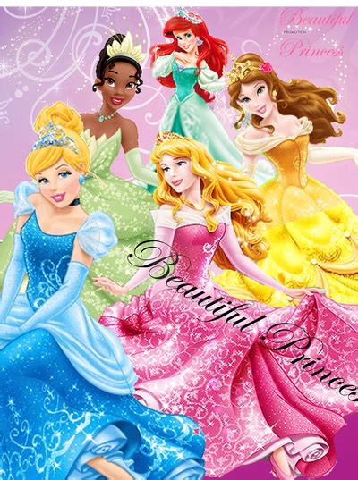 Disney Princesses Pretty In Crowns By Beautifprincessbelle On Deviantart