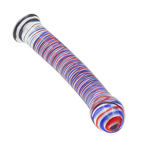 Qianyuecrystal Glass Dildo Anal Glass Dildo Anal Plug Sex Toys For Women Colorful Huge Big