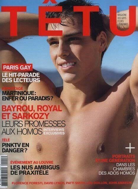 Tetu Magazine 121 April 2007 Gay Men French Julien Vincenzo Karl Ebay