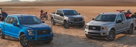 Listing The 2020 Ford F 150 Trim Levels Available At Brandon Ford