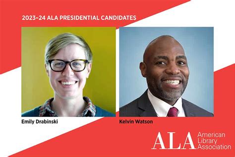 Lj Talks To The 202324 Ala Presidential Candidates Library Journal