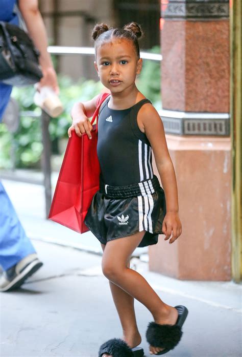 Kim Kardashian West And North West Do Athleisure The Mommy Daughter Way
