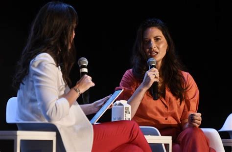 Olivia Munn Talks About Getting Past Emotionally Abusive Relationship
