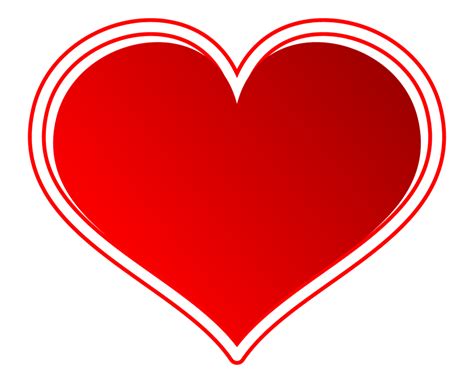 Et Hjerte Rød Skarlagen Gratis Bilde På Pixabay