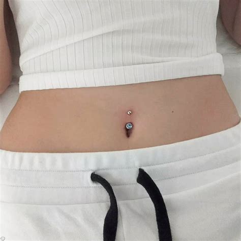 Pin On Belly Button Piercings