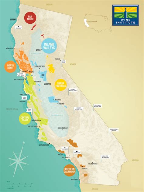 Travel California Wine Countrys Back Roads This Summer Inland Valleys