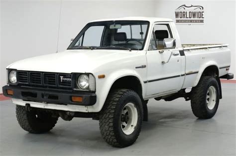 1980 Toyota Hilux Worldwide Vintage Autos