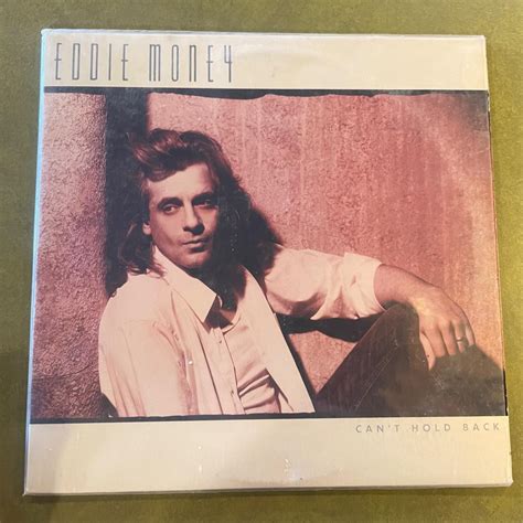 Eddie Money Can't Hold Back pop rock LP | Live and Online Auctions on