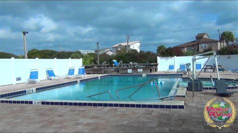 North Beach Camp Resort Saint Augustine Florida Youtube