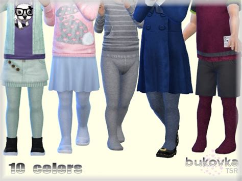 Melange Tights By Bukovka At Tsr Sims 4 Updates