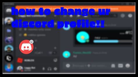 How To Change Your Discord Profile Pic In 2020 Youtube