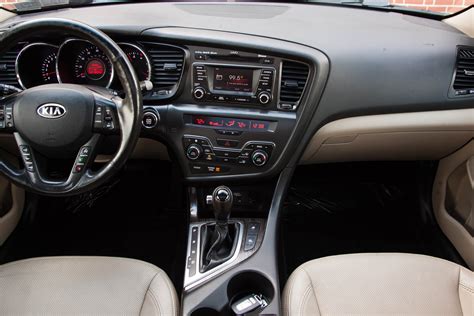 Kia Optima Interior 6 Car Dealership In Philadelphia